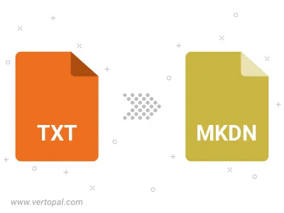 TXT MARKDOWN in MKDN konvertieren