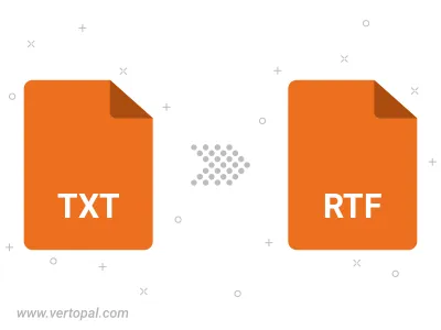 Convert TXT COMMONMARK to RTF
