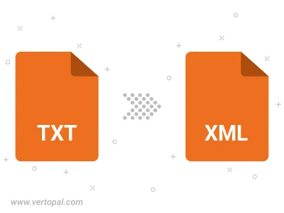 Convert TXT to XML JATS