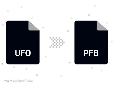 Convert UFO to PFB