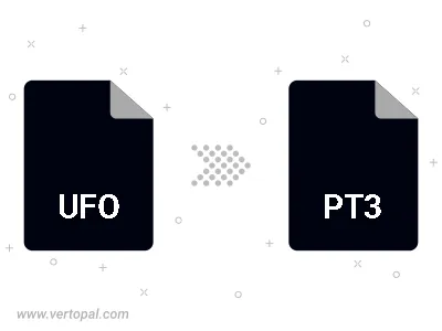 UFO in PT3 konvertieren