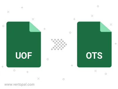 UOF SPREADSHEET in OTS konvertieren