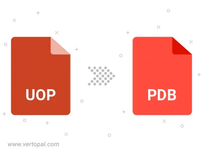 UOP in PDB GRAPHICS konvertieren