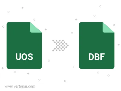 Convert UOS to DBF Convert UOS to DBF