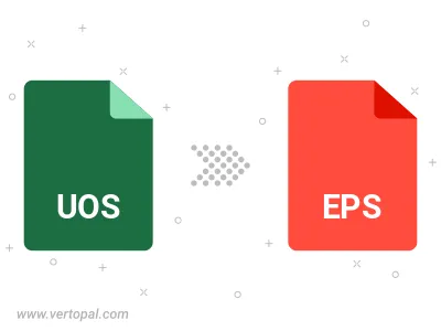 Convert UOS to EPS