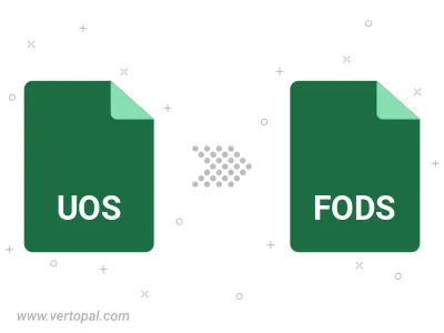 Convert UOS to FODS