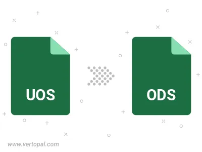 UOS in ODS konvertieren