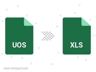 Convert UOS to XLS