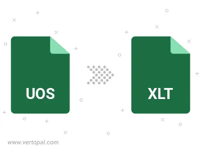 Convert UOS to XLT