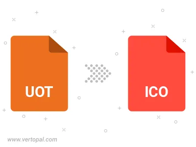 Convert UOT to ICO