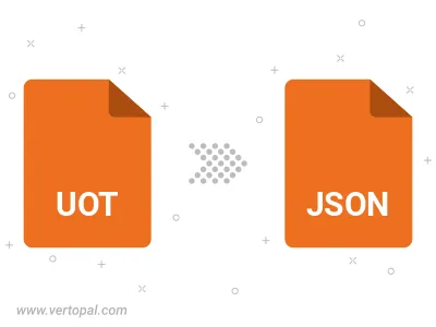 UOT in JSON konvertieren