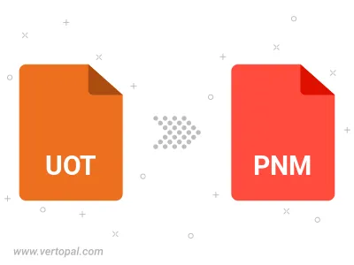 Convert UOT to PNM