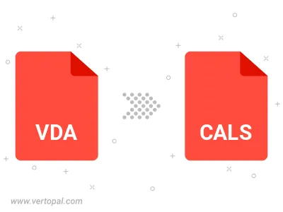 Convert VDA to CALS Convert VDA to CALS