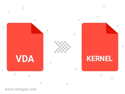 Convert VDA to KERNEL