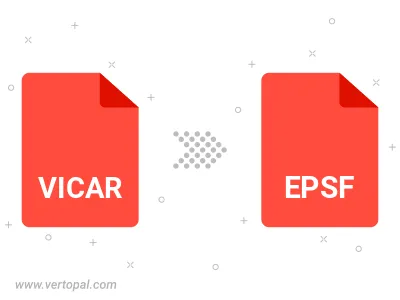 Convert VICAR to EPSF