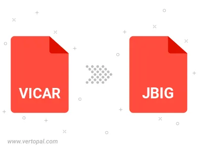Convert VICAR to JBIG Convert VICAR to JBIG