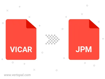 Convert VICAR to JPM