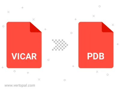 VICAR in PDB GRAPHICS konvertieren
