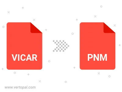 Convert VICAR to PNM