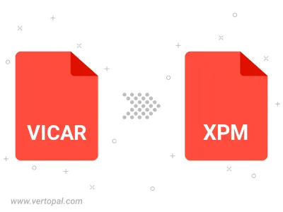 VICAR in XPM konvertieren VICAR in XPM konvertieren