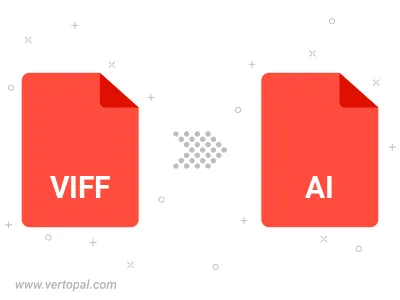 Convert VIFF to AI