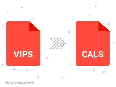 VIPS in CALS konvertieren