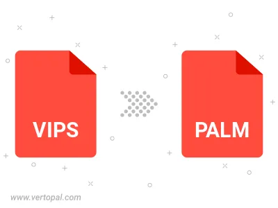 Convert VIPS to PALM