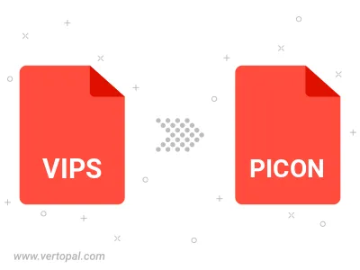 VIPS in PICON konvertieren