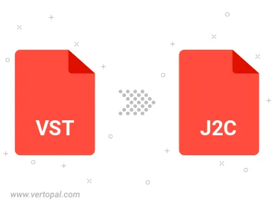 VST in J2C konvertieren