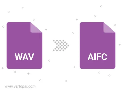 WAV in AIFC konvertieren