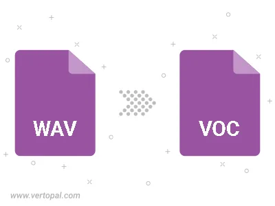 Convert WAV to VOC