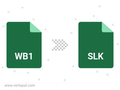 Convert WB1 to SLK Convert WB1 to SLK