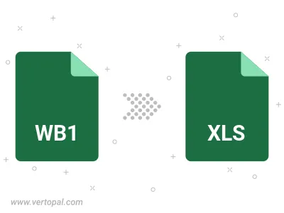 Convert WB1 to XLS