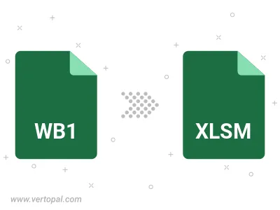 Convert WB1 to XLSM