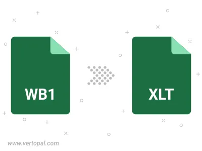 Convert WB1 to XLT Convert WB1 to XLT