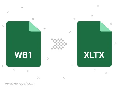 Convert WB1 to XLTX