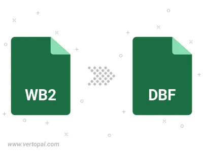 WB2 in DBF konvertieren