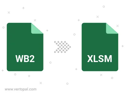 Convert WB2 to XLSM Convert WB2 to XLSM