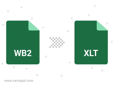 WB2 in XLT konvertieren WB2 in XLT konvertieren