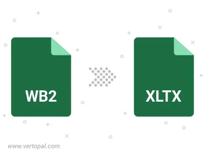 WB2 in XLTX konvertieren WB2 in XLTX konvertieren