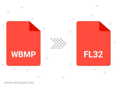 Convert WBMP to FL32
