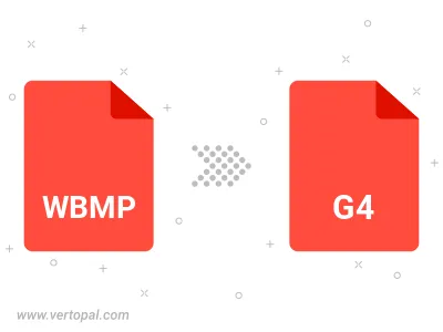 WBMP in G4 konvertieren