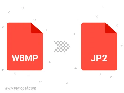 WBMP in JP2 konvertieren