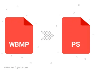 Convert WBMP to PS