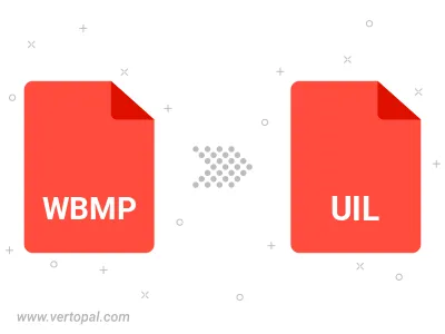WBMP in UIL konvertieren