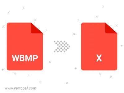 Convert WBMP to X AVS
