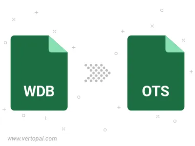 Convert WDB to OTS