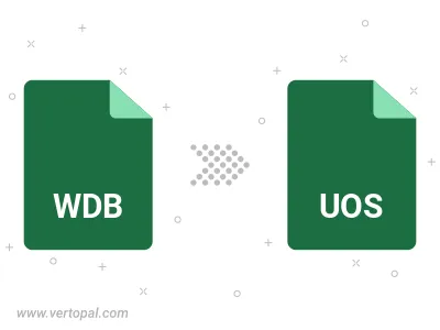 Convert WDB to UOS