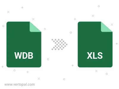Convert WDB to XLS