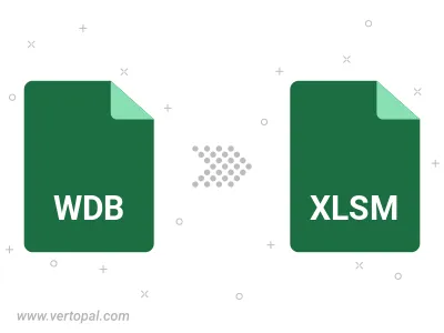 Convert WDB to XLSM Convert WDB to XLSM